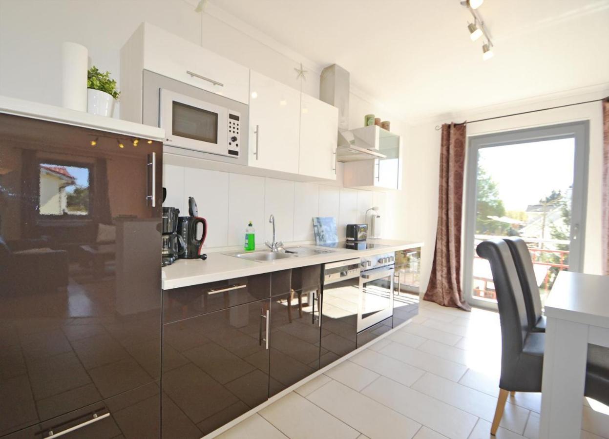 Haus Triade Ferienwohnung Triade 3 치노비츠 외부 사진
