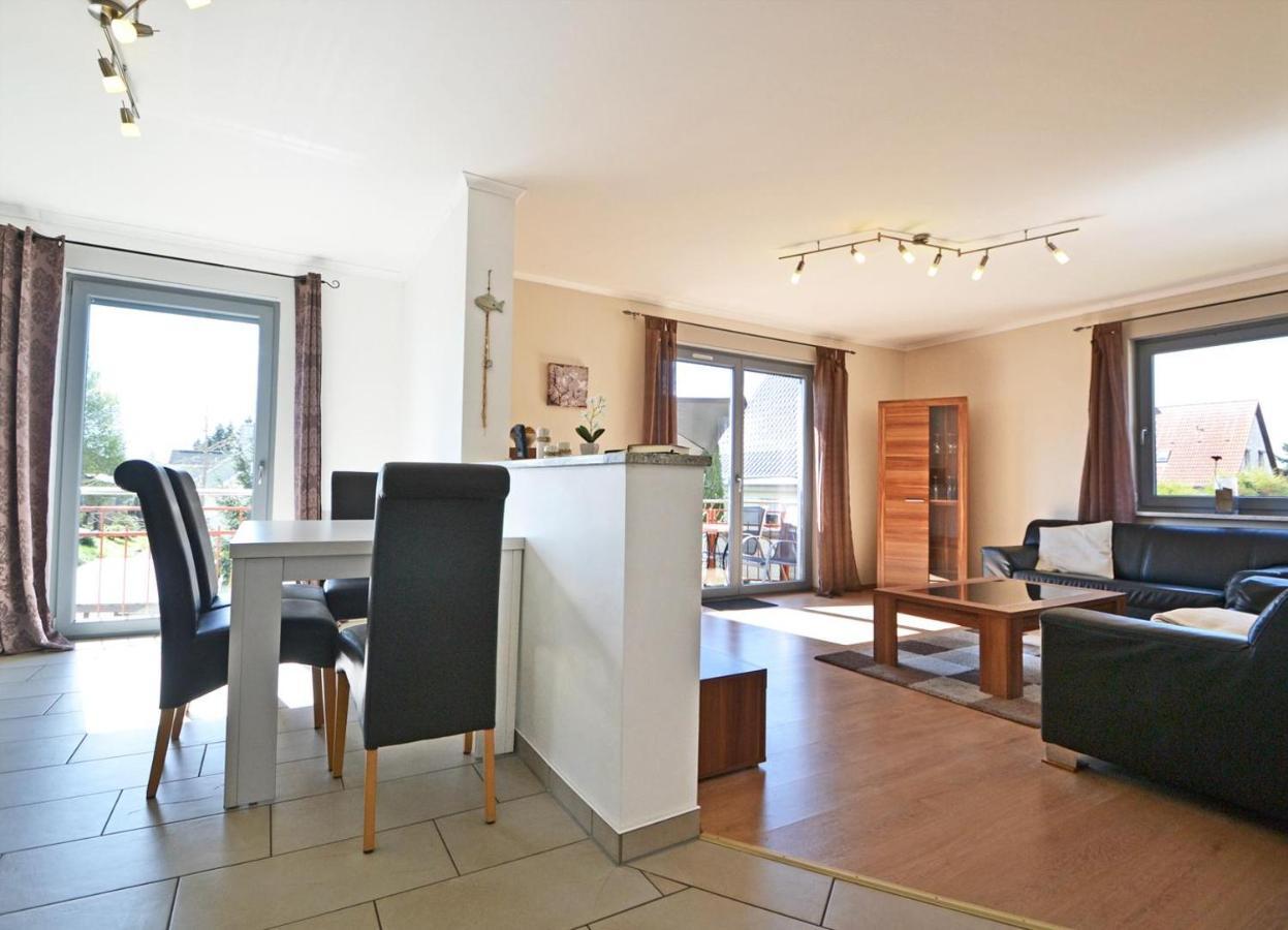 Haus Triade Ferienwohnung Triade 3 치노비츠 외부 사진