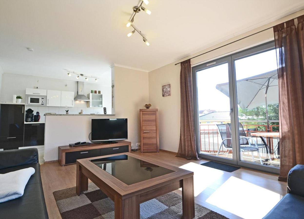 Haus Triade Ferienwohnung Triade 3 치노비츠 외부 사진