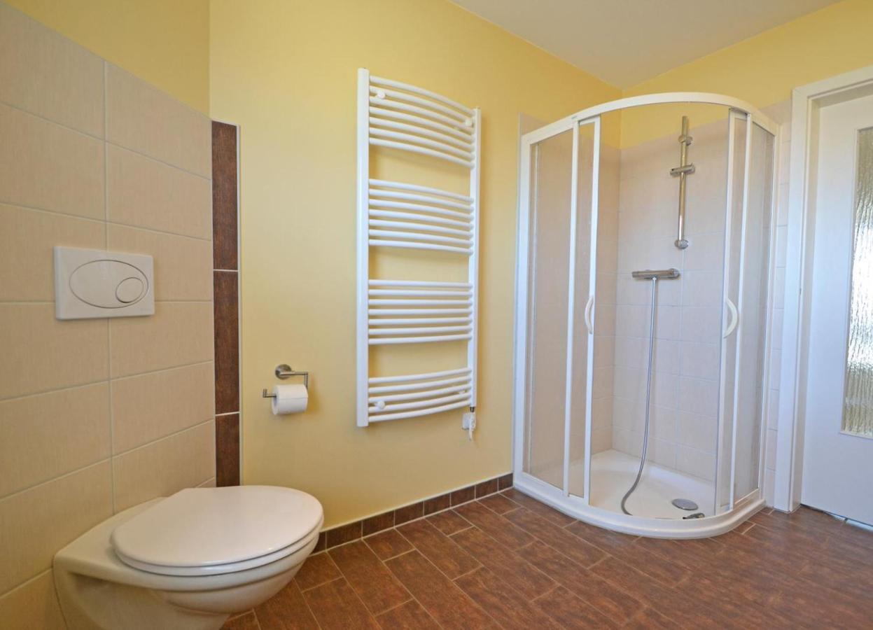 Haus Triade Ferienwohnung Triade 3 치노비츠 외부 사진