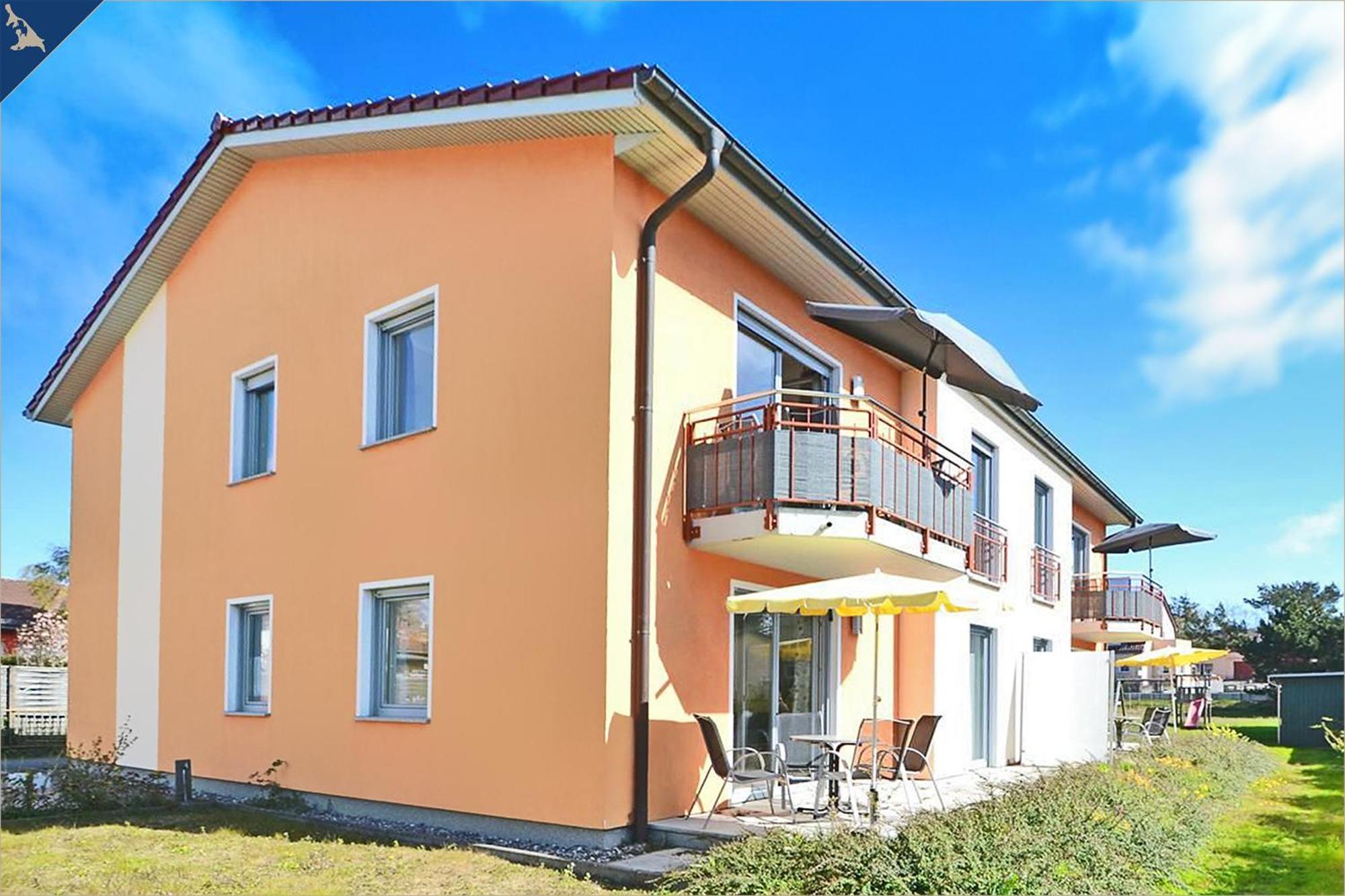 Haus Triade Ferienwohnung Triade 3 치노비츠 외부 사진