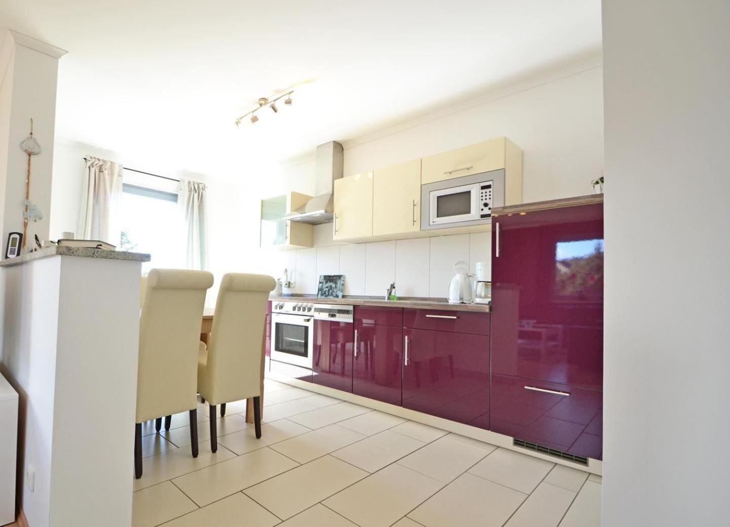 Haus Triade Ferienwohnung Triade 3 치노비츠 외부 사진