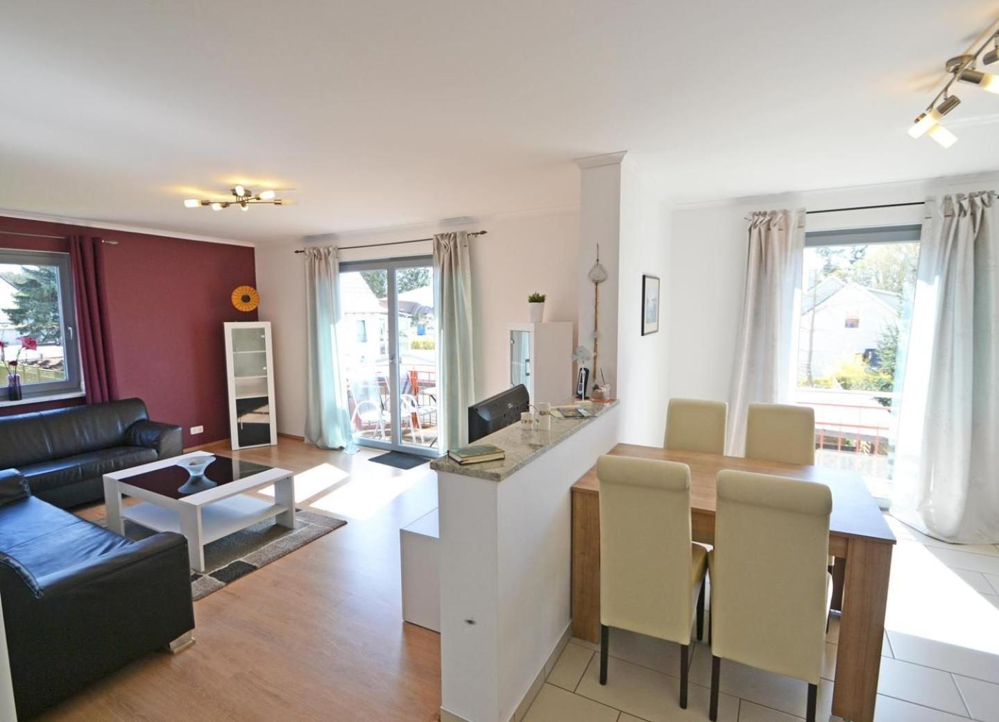 Haus Triade Ferienwohnung Triade 3 치노비츠 외부 사진