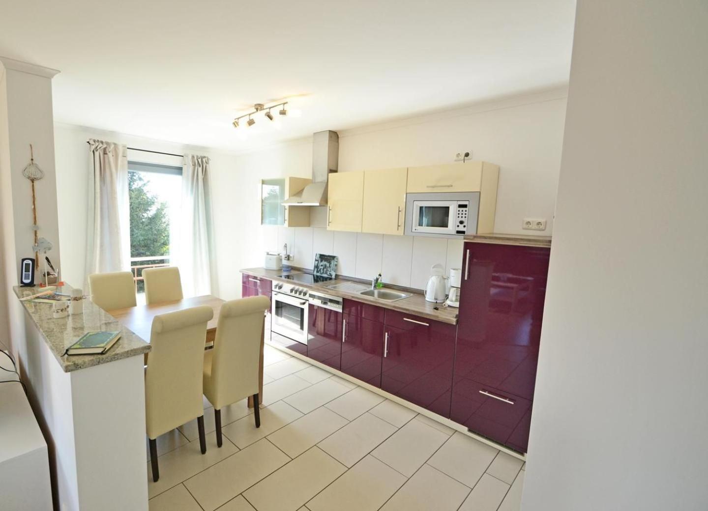 Haus Triade Ferienwohnung Triade 3 치노비츠 외부 사진